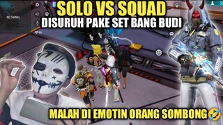 BANTAI ORANG SOMBONG🤣!! PAKE SET BANG BUDI