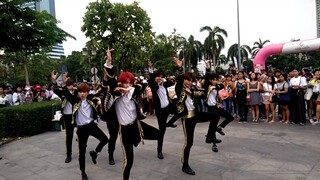 [KPOP IN PUBLIC] BangEarn cover BTS - Mic drop