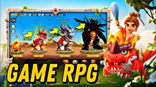 BARU RILIS! GAME RPG TURNBASE MIRIP DRAGON CITY - DRAGON AGE PALS ADVENTURE GAMEPLAY