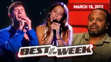 The best performances this week on The Voice | HIGHLIGHTS | 18-03-2022