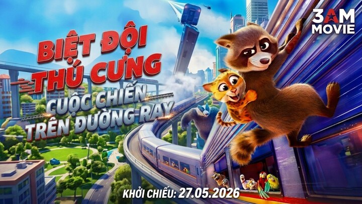 Biệt Đội Thú Cưng: Cuộc Chiến Trên Đường Ray (2025) Full HD Thuyết Minh