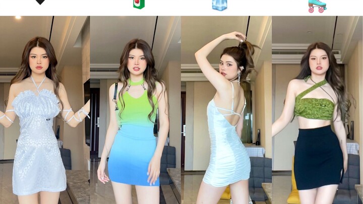 8 set gaun musim panas! Benar-benar sempurna! Jenis yang menyatukan selera estetika pria dan wanita,