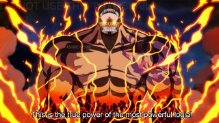 Akainu's Devil Fruit Awakens - One Piece