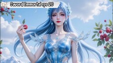 Legend of the Ethereal Sword Immortal episode 20