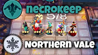 Necrokeep + Northern Vale - Tharz Skill 3 = Auto Win