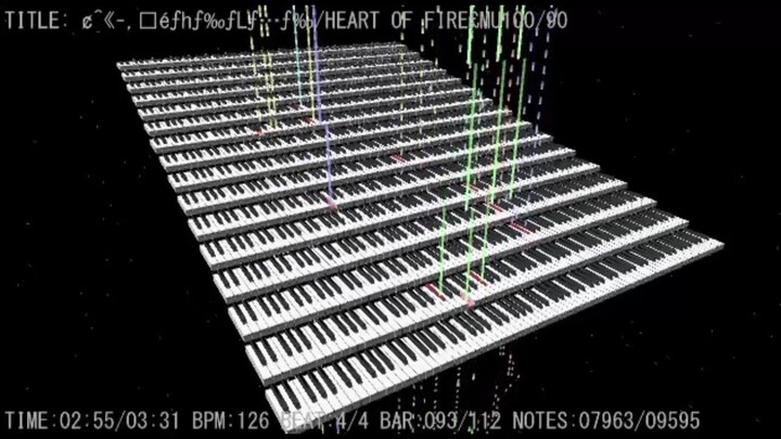 Castlevania Heart of Fire (HR ver.) [MIDITrail]