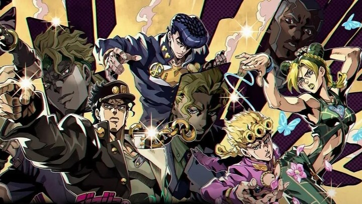 The mobile game "JoJo's Bizarre Adventure" has opened reservations and will be launched in Japan thi