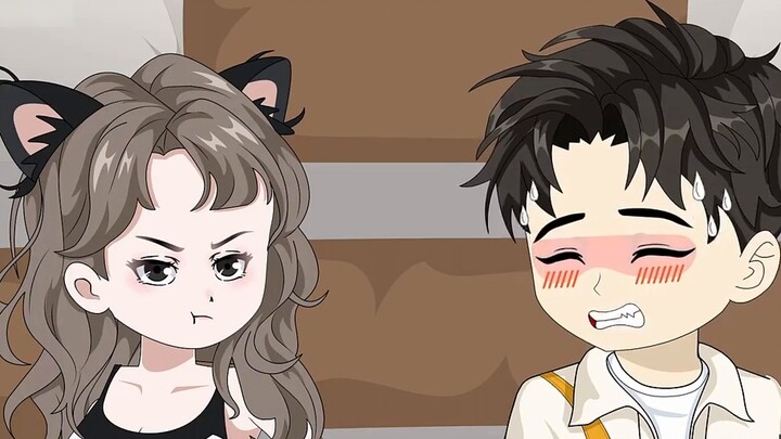 Episode 15｜"Encounter with Qingluo" Episode 15: Being together openly#二元#恋#神动漫计划#原创动漫