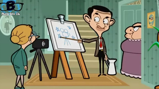 การ์ตูน Mr Bean ตอน สร้างหนัง