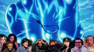 LUFFY GAER 5 VS KAIDO EPIC FIGHT!!! (BAJRANG GUN) || ONE PIECE 10 REACTION MASHUP | ワンピース