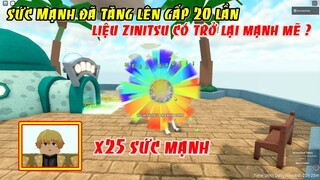 Sức Mạnh Nhân Lên Hơn 20 Lần Nhưng Liệu Zinitsu Có Thoát Kiếp Rank E ? | ALL STAR TOWER DEFENSE