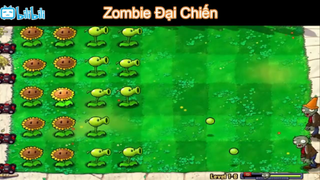 Zom1 Chiến thuật hoa hướng dương phần 2 #zombie