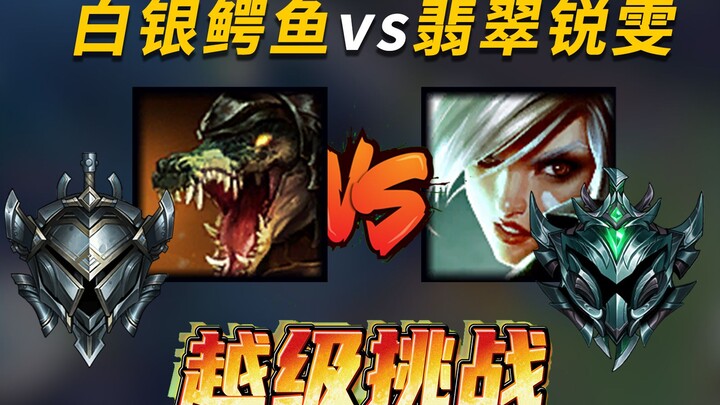 [Challenge across levels] Silver Crocodile demands to beat up Emerald Riven, is Crocodile's mouth re