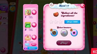CANDY CRUSH SAGA LEVEL 17 (NEW VERSION)