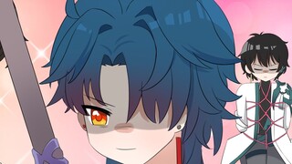 【Star Dome Railway】Ren: You are the Moon Drinker, right? Spray some water and see?
