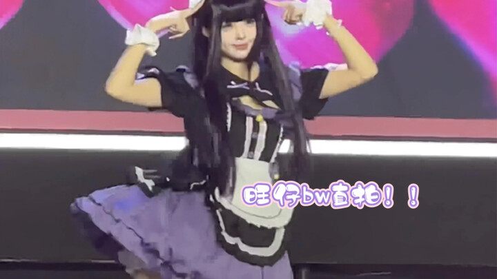 موكب الحلويات! تصوير مباشر لوانغ تسي bw 2.0～