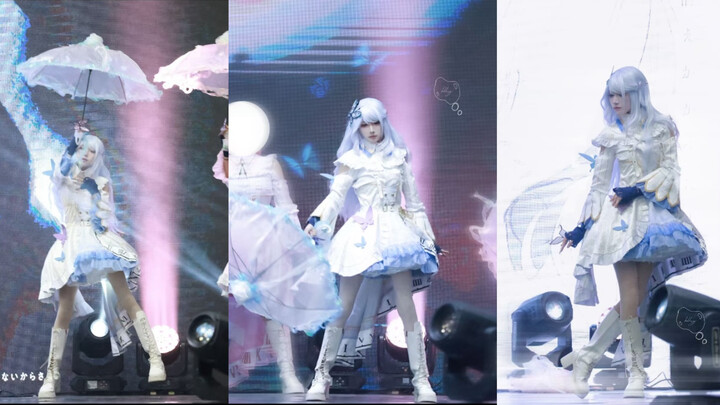 ทำร่มสุดงดงามตลอดคืน – ร่มที่หายไป + ฉันคือสายฝน: ไลฟ์สดโดย โชซากิ คาโอรุ ในงานมหกรรมอนิเมะเกาหลี 【P