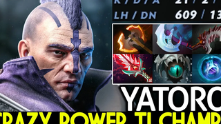 YATORO [Anti Mage] พลัง TI Champs เกมเพลย์ที่บ้าคลั่งที่สุด Dota 2