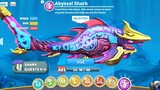 ABYSSAL SHARK UNLOCKED & ABYSSAL SHARK GAMEPLAY | Hungry Shark World