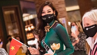 KHÁNH VÂN ĐÃ LÀM RẠNG DANH VIỆT NAM VỚI TÀ ÁO DÀI NHƯ THẾ NÀO TẠI MISS UNIVERSE?