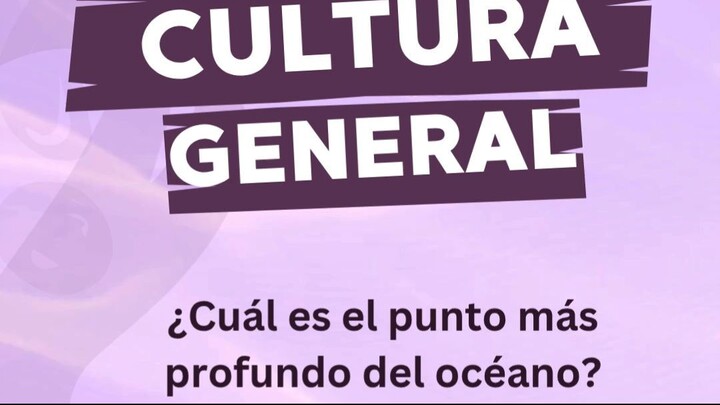 Quiz de cultura general: ¿Cuántas acertarás?