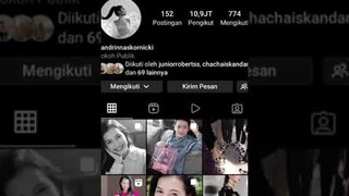 selamat untuk 10,9jt pengikut Instragram #sandrinnamichelle #sandrinna bisa yukk 11jt