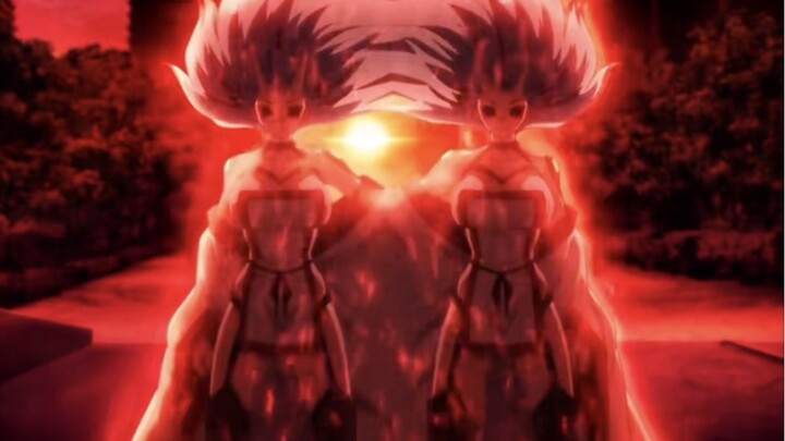 Kekuatan membelah diri?!