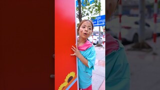 SHK - Cô Bé Ăn Xin Trộm Đồ Và Cái Kết Cảm Động! Beggar Girl Stealing Things #shorts #SuperHeroKids