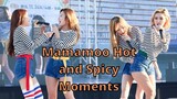 Mamamoo Hot and Spicy Moments