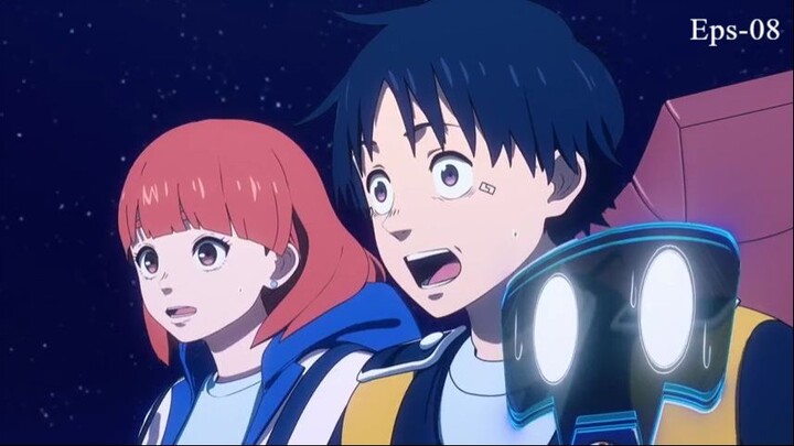 EP-8 Dunia setelah perang kaiju antar galaksi (Snowball Earth)