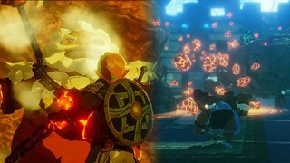 Daruk VS Taluses (Prime Rock Roast) - Hyrule Warriors: Age of Calamity