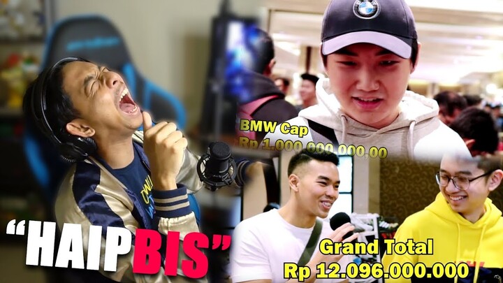 KAPAN GUE BISA BELI JAM 12 MILYAR..??