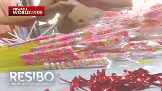 Proseso ng paggawa sa homemade candies, hindi malinis?! | Resibo