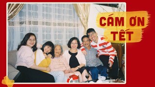 CÁM ƠN TẾT | Tết nhà mình ở quê | #maybayvlog