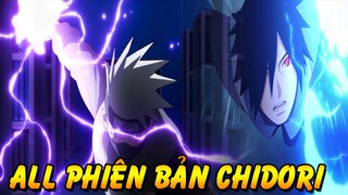 Tất Cả Các Phiên Bản Của Chidori - Nhẫn Thuật Hệ Lôi Mạnh Mẽ Bậc Nhất Trong Naruto