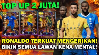RONALDO TERKUAT MENGERIKAN! SEMUA LAWAN KENA MENTAL! HABIS 2 JUTA RUPIAH BORONG SEMUA SHOWTIME!