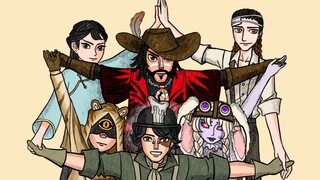 [Tulisan Tangan Kepribadian Kelima] Dua Belas Zodiak di Jianghu
