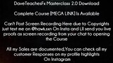 DaveTeachesFx Masterclass 2.0 Course Download