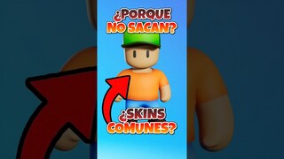 ¿Porque NO SACAN SKINS de RAREZA COMÚN en STUMBLE GUYS? 🤔 #stumbleguys #stumble #short | ERCASTY