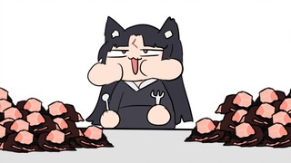 Saga's aberration malignant tumor bibimbap