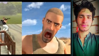 SHE HULK & Super Heroes Vs Slap King | Full Version | Pubg Animation😭 please subscribe my channel