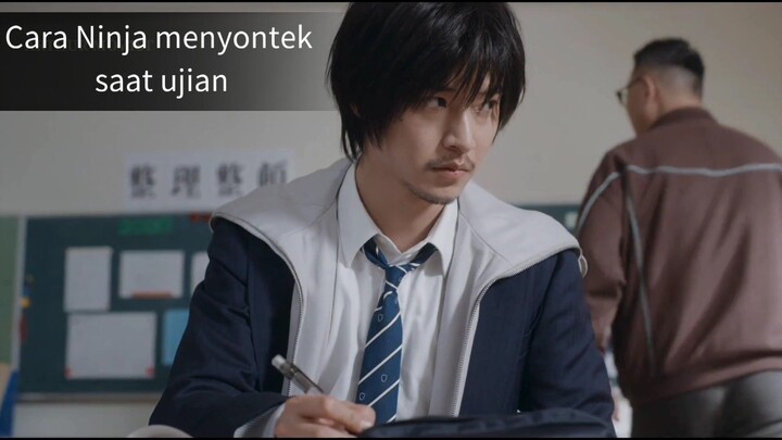 Beginilah cara Ninja menyontek saat ujian pindah sekolah