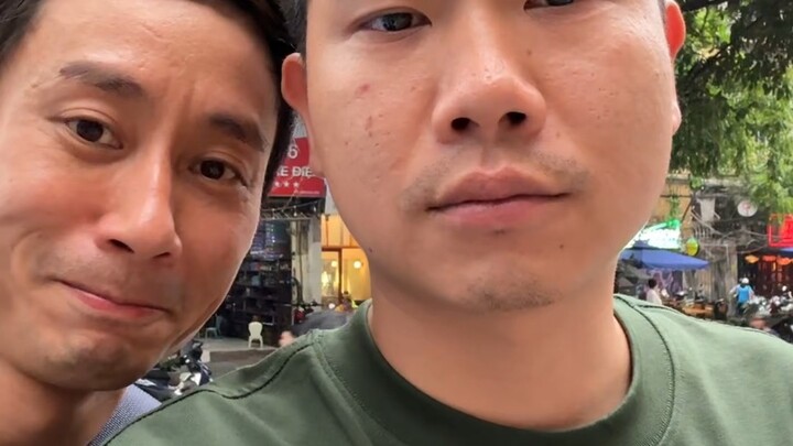 My good friend’s car got scratched… Sigh…