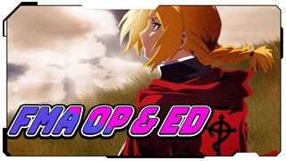Fullmetal Alchemist OP và ED