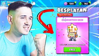 U STUMBLE GUYS JE DOŠAO BESPLATAN ROBOT SKIN! :O