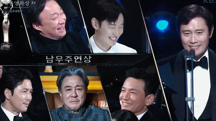 “Hwang Jung-min” Raih Gelar Aktor Terbaik Blue Dragon ke-45 Berkat “Musim Semi di Seoul”, Kembali Bo