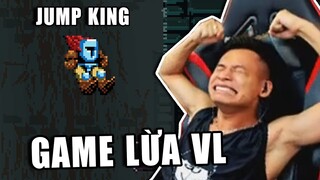 Mixigaming thử thách phá đảo Jump King game ức chế trong 1 buổi tối.