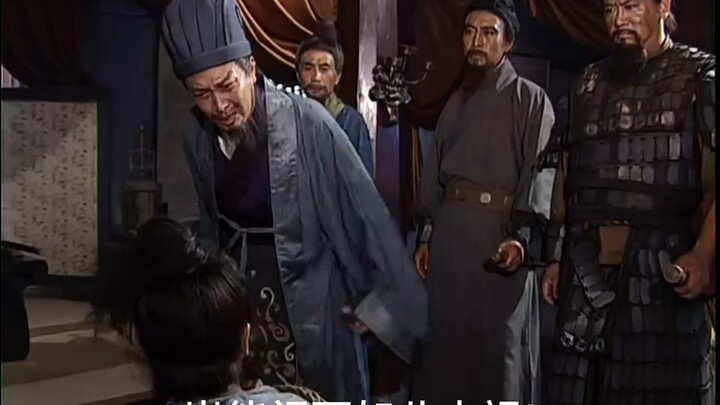 Ma Su regrets not heeding the Chancellor’s advice; such a colossal crime—how could you possibly bear