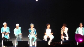 Fancam 140823 GOT7 - Talk อาหารที่ชอบ @Tofu Music Festival 2014