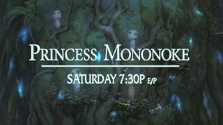 Toonami - Princess Mononoke Long Promo